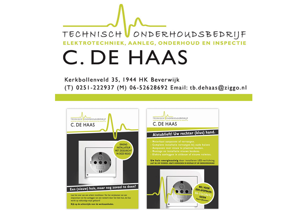 technisch onderhoudsbedrijf C. de Haas